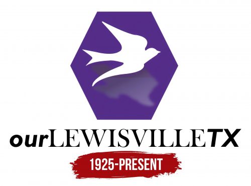 City Lewisville TX Logo History