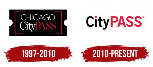 City Pass Logo History
