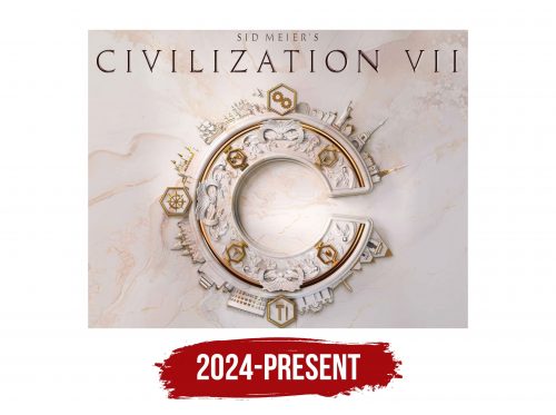 Civ 7 Logo History