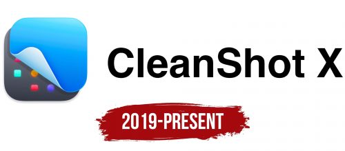 Cleanshot X Logo History