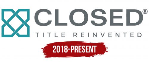 Closed Title Logo History