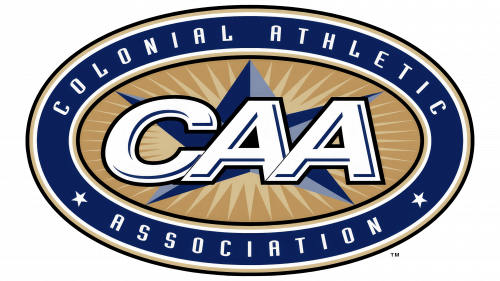 Colonial Athletic Association Logo 2003