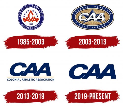 Colonial Athletic Association Logo History