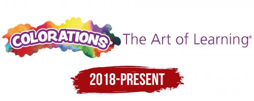 Colorations the Art of Learning Logo History