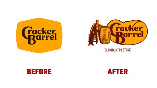 Cracker Barrel Logo Evolution