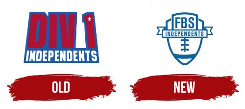 Division I FBS Independents Logo History