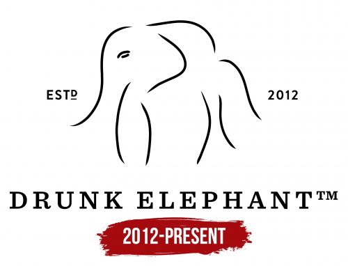 Drunk Elephant Logo History