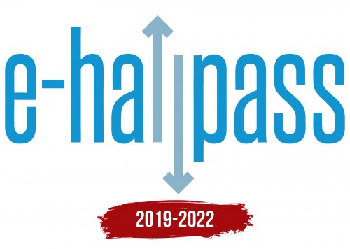 E-HallPass Logo History