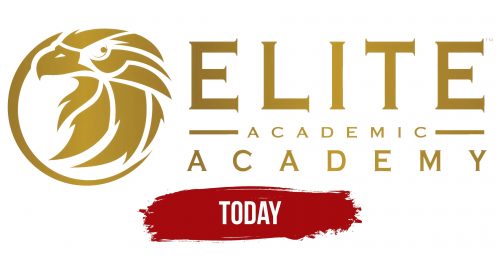Elite Academic Academy Logo History