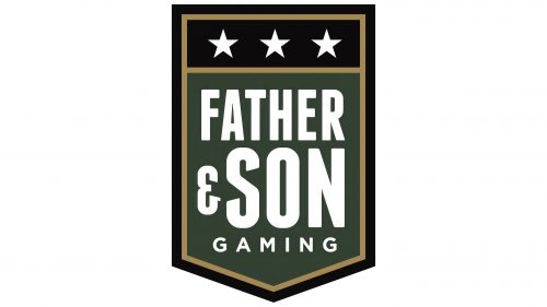 Father and Son Gaming Logo