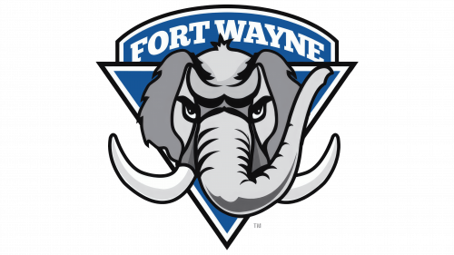 Fort Wayne Mastodons Logo 2016