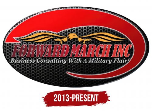 Forward March Logo History