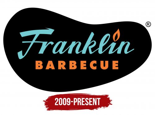 Franklins BBQ Logo History