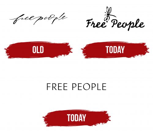 Free People Logo History