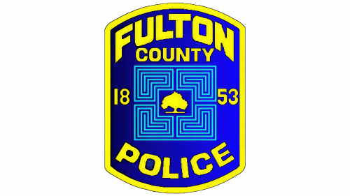 Fulton County PD GA Logo