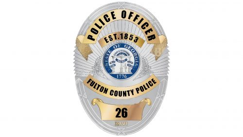 Fulton County Police Department Logo