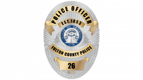 Fulton County Police Department Logo