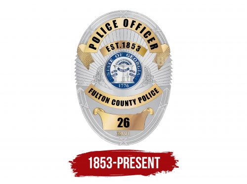 Fulton County Police Department Logo History