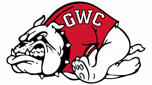 Gardner-Webb Runnin Bulldogs Logo 1985
