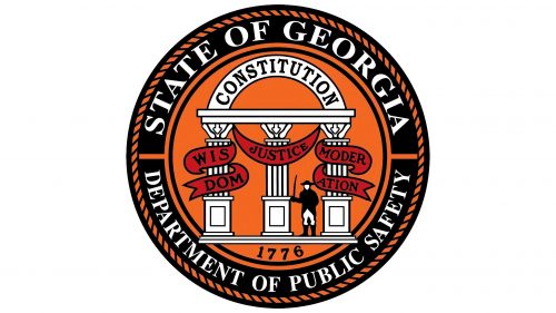 Georgia Department of Public Safety (DPS) Logo