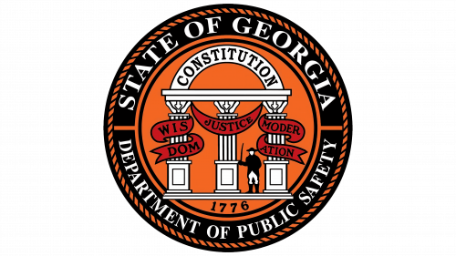 Georgia Department of Public Safety (DPS) Logo