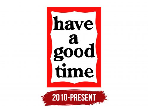 Have a Good Time Logo History