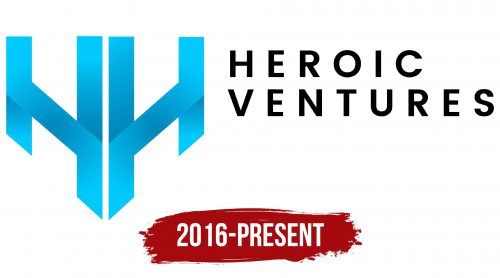 Heroic Ventures Logo History