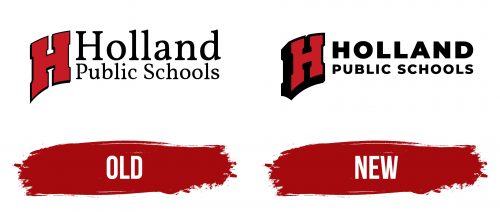 Holland Public Schools Logo History