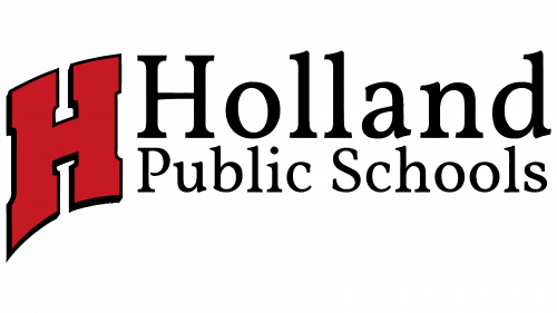 Holland Public Schools Old Logo