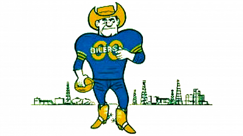 Houston Oilers Logo 1960