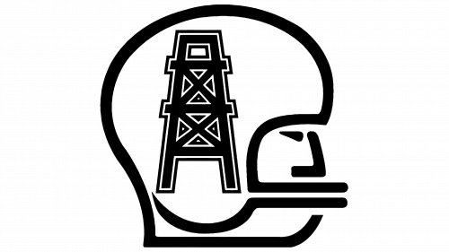 Houston Oilers Logo 1969