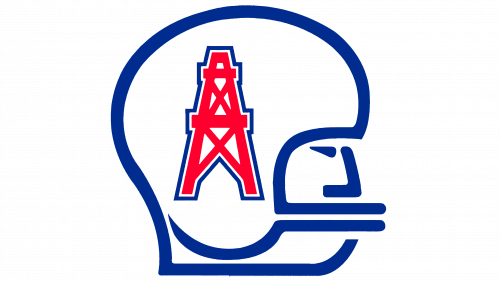 Houston Oilers Logo 1972