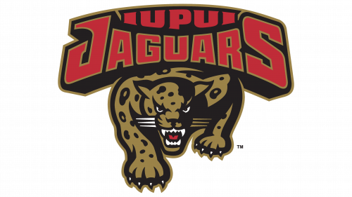 IUPUI Jaguars Logo 1998