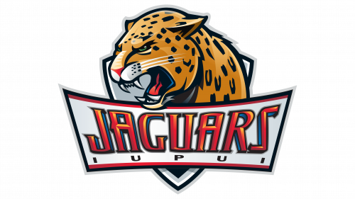 IUPUI Jaguars Logo 2007