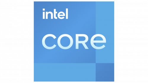 Intel Core Logo 2020-2023