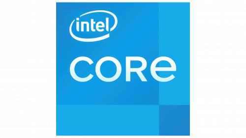 Intel Core Logo 2020