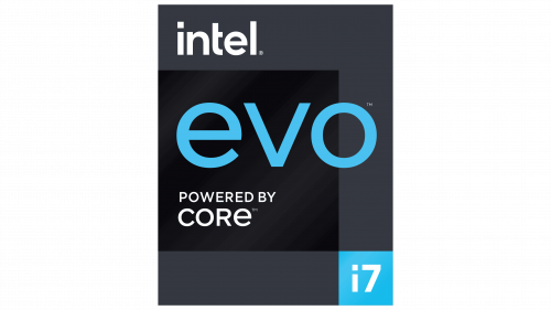 Intel Evo Powered by Core i7 Logo