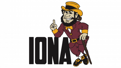 Iona Gaels Logo 1993