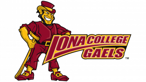 Iona Gaels Logo 2003
