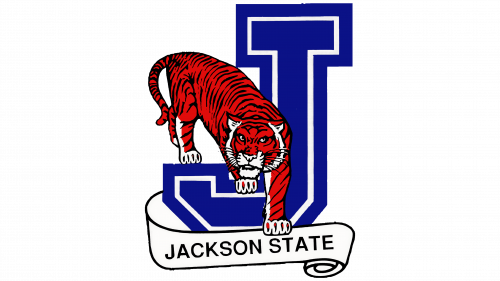 Jackson State Tigers Logo 1980