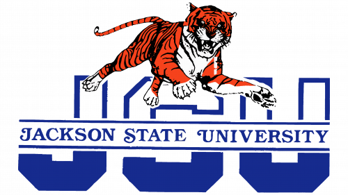 Jackson State Tigers Logo 1994