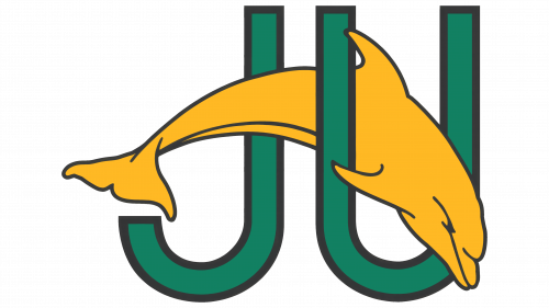 Jacksonville Dolphins Logo 1995
