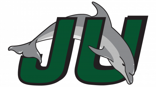 Jacksonville Dolphins Logo 1996