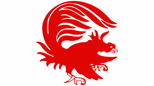 Jacksonville State Gamecocks Logo 1972