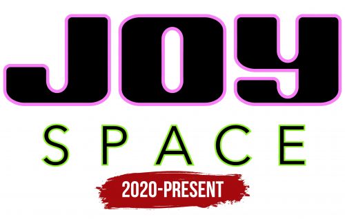 Joy Space Logo History