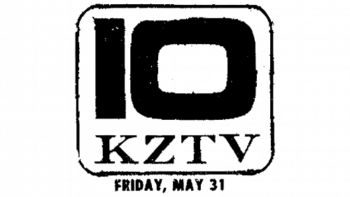 KZTV Logo 1974