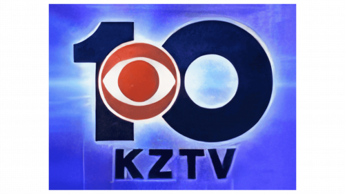 KZTV Logo 2002