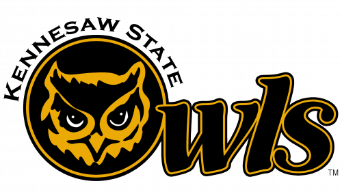 Kennesaw State Owls Logo 1990