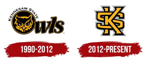Kennesaw State Owls Logo History
