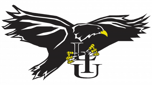 LIU-Brooklyn Blackbirds Logo 1996
